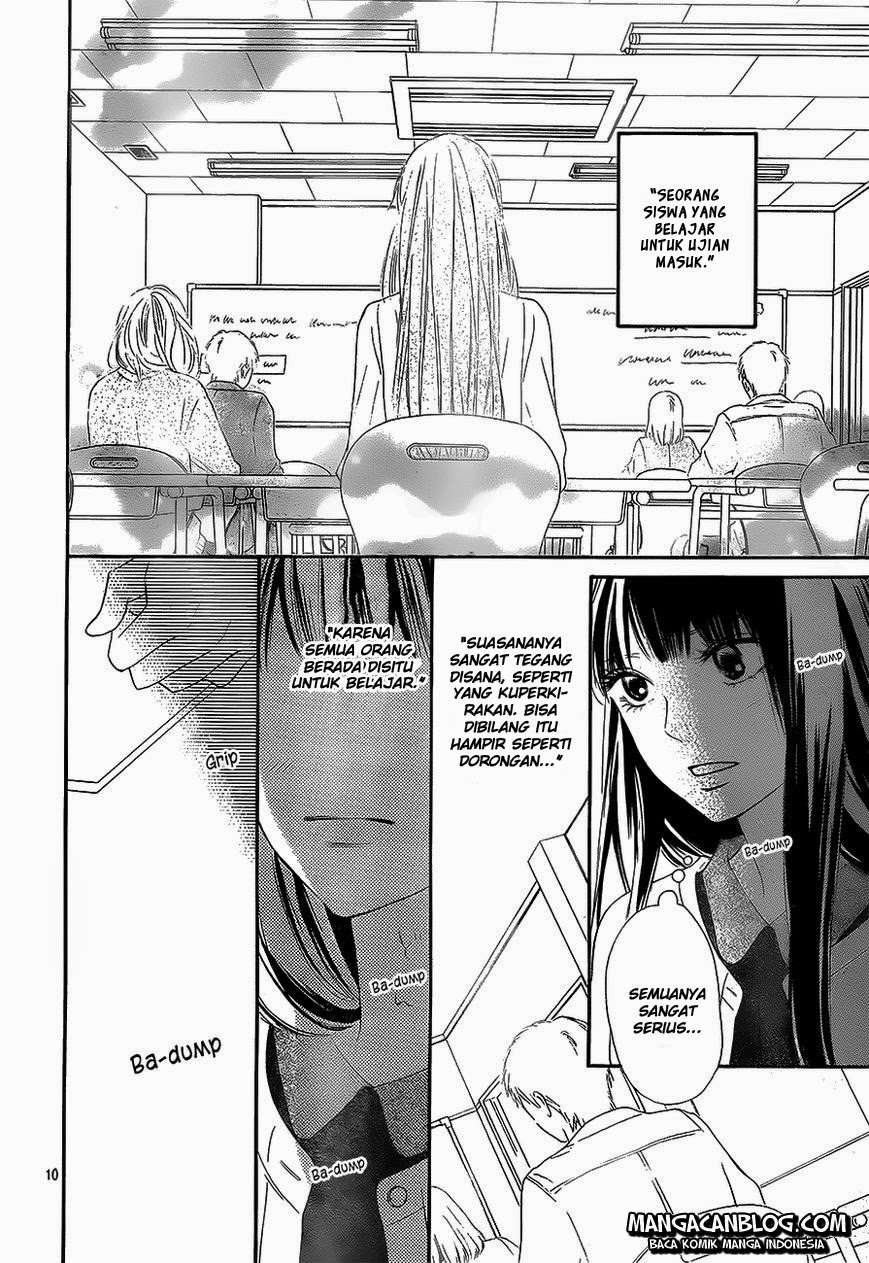 Kimi ni Todoke chapter 86